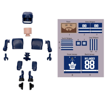 Toronto Maple Leafs фигурка William Nylander #88 NHL Construct