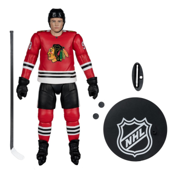 Chicago Blackhawks фигурка Connor Bedard #98 NHL McFarlane Articulated