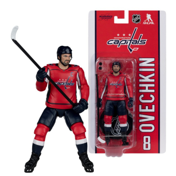 Washington Capitals фигурка Alexander Ovechkin #8 NHL McFarlane Articulated