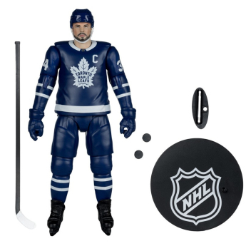 Toronto Maple Leafs фигурка Auston Matthews #34 NHL McFarlane Articulated