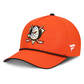 Anaheim Ducks баскетболна шапка с козирка NHL On Stage Podium Draft A-Frame Adjustable