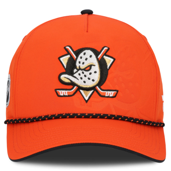 Anaheim Ducks баскетболна шапка с козирка NHL On Stage Podium Draft A-Frame Adjustable