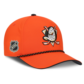 Anaheim Ducks баскетболна шапка с козирка NHL On Stage Podium Draft A-Frame Adjustable
