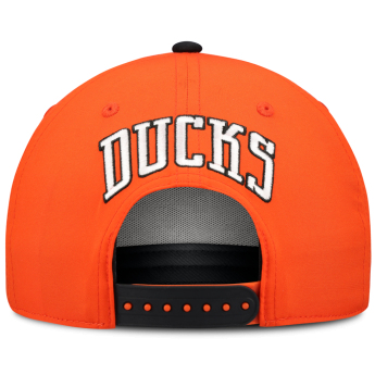 Anaheim Ducks баскетболна шапка с козирка NHL On Stage Podium Draft A-Frame Adjustable