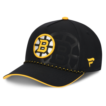Boston Bruins баскетболна шапка с козирка NHL On Stage Podium Draft A-Frame Adjustable