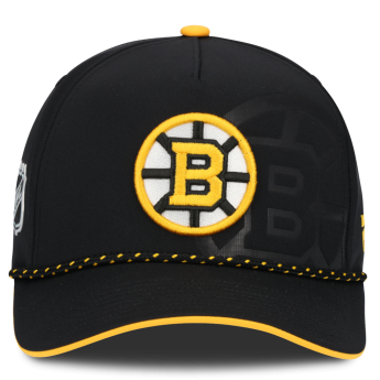Boston Bruins баскетболна шапка с козирка NHL On Stage Podium Draft A-Frame Adjustable
