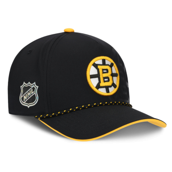 Boston Bruins баскетболна шапка с козирка NHL On Stage Podium Draft A-Frame Adjustable