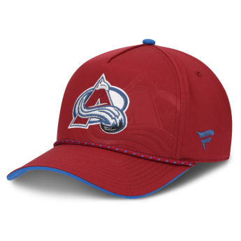 Colorado Avalanche баскетболна шапка с козирка NHL On Stage Podium Draft A-Frame
