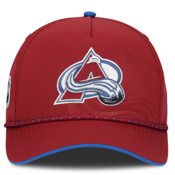 Colorado Avalanche баскетболна шапка с козирка NHL On Stage Podium Draft A-Frame