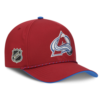 Colorado Avalanche баскетболна шапка с козирка NHL On Stage Podium Draft A-Frame