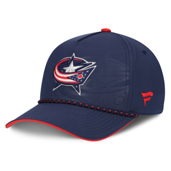 Columbus Blue Jackets баскетболна шапка с козирка NHL Fanatics On Stage Podium Draft A-Frame Adjustable