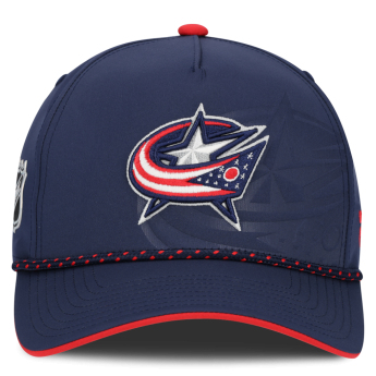 Columbus Blue Jackets баскетболна шапка с козирка NHL Fanatics On Stage Podium Draft A-Frame Adjustable