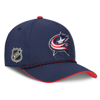 Columbus Blue Jackets баскетболна шапка с козирка NHL Fanatics On Stage Podium Draft A-Frame Adjustable