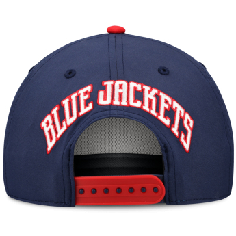 Columbus Blue Jackets баскетболна шапка с козирка NHL Fanatics On Stage Podium Draft A-Frame Adjustable