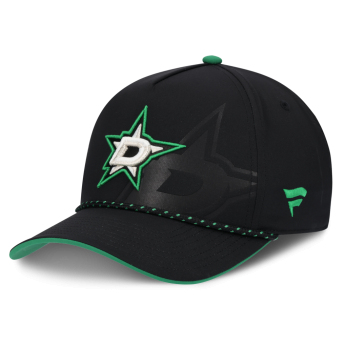 Dallas Stars баскетболна шапка с козирка NHL On Stage Podium Draft A-Frame Adjustable