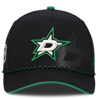 Dallas Stars баскетболна шапка с козирка NHL On Stage Podium Draft A-Frame Adjustable