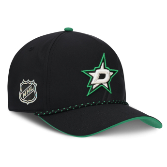 Dallas Stars баскетболна шапка с козирка NHL On Stage Podium Draft A-Frame Adjustable