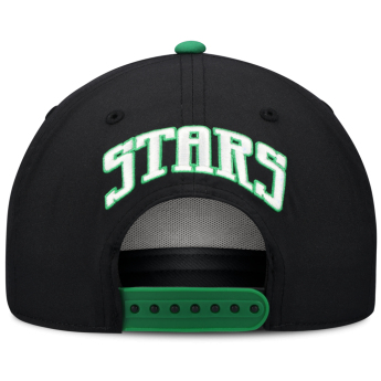 Dallas Stars баскетболна шапка с козирка NHL On Stage Podium Draft A-Frame Adjustable