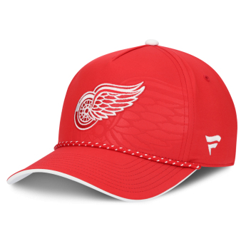 Detroit Red Wings баскетболна шапка с козирка NHL On Stage Podium Draft A-Frame Adjustable