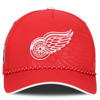 Detroit Red Wings баскетболна шапка с козирка NHL On Stage Podium Draft A-Frame Adjustable