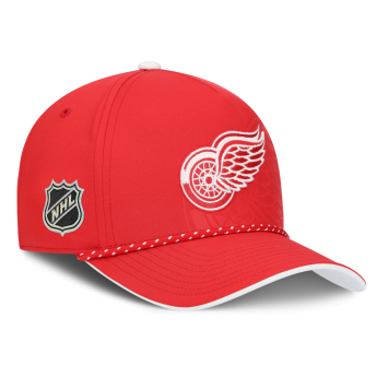 Detroit Red Wings баскетболна шапка с козирка NHL On Stage Podium Draft A-Frame Adjustable
