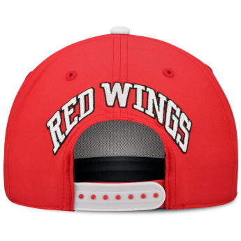 Detroit Red Wings баскетболна шапка с козирка NHL On Stage Podium Draft A-Frame Adjustable