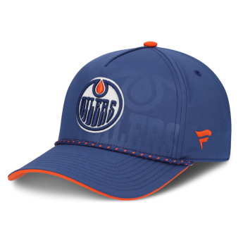 Edmonton Oilers баскетболна шапка с козирка NHL On Stage Podium Draft A-Frame