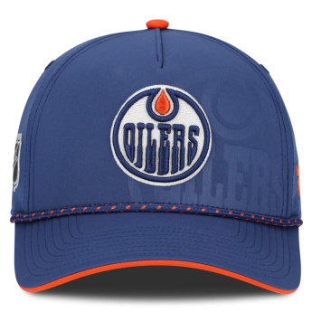 Edmonton Oilers баскетболна шапка с козирка NHL On Stage Podium Draft A-Frame
