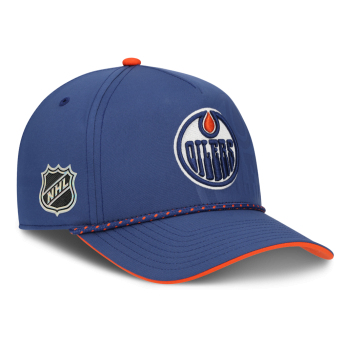 Edmonton Oilers баскетболна шапка с козирка NHL On Stage Podium Draft A-Frame