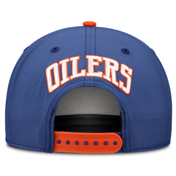 Edmonton Oilers баскетболна шапка с козирка NHL On Stage Podium Draft A-Frame