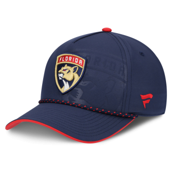 Florida Panthers баскетболна шапка с козирка NHL On Stage Podium Draft A-Frame Adjustable