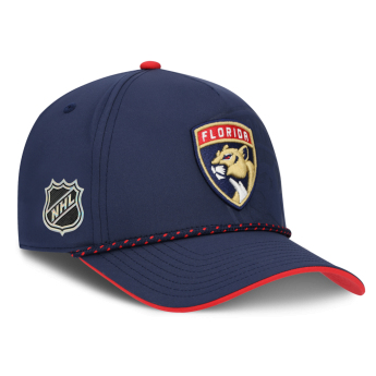 Florida Panthers баскетболна шапка с козирка NHL On Stage Podium Draft A-Frame Adjustable