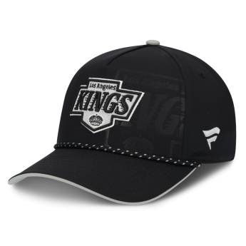 Los Angeles Kings баскетболна шапка с козирка NHL On Stage Podium Draft A-Frame Adjustable
