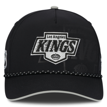 Los Angeles Kings баскетболна шапка с козирка NHL On Stage Podium Draft A-Frame Adjustable