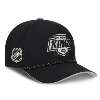 Los Angeles Kings баскетболна шапка с козирка NHL On Stage Podium Draft A-Frame Adjustable