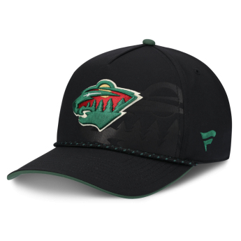 Minnesota Wild баскетболна шапка с козирка NHL On Stage Podium Draft A-Frame Adjustable