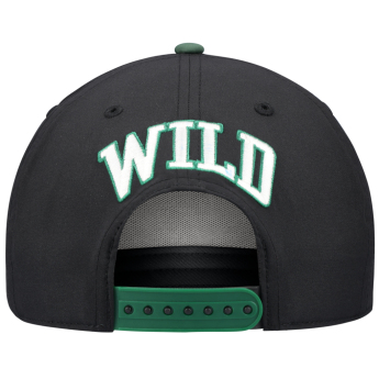 Minnesota Wild баскетболна шапка с козирка NHL On Stage Podium Draft A-Frame Adjustable
