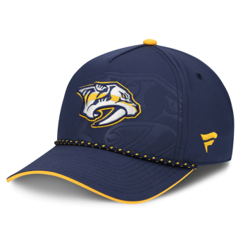 Nashville Predators баскетболна шапка с козирка NHL On Stage Podium Draft A-Frame Adjustable