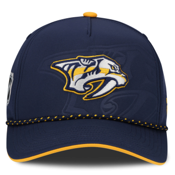 Nashville Predators баскетболна шапка с козирка NHL On Stage Podium Draft A-Frame Adjustable