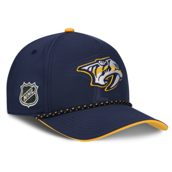 Nashville Predators баскетболна шапка с козирка NHL On Stage Podium Draft A-Frame Adjustable