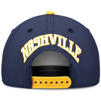 Nashville Predators баскетболна шапка с козирка NHL On Stage Podium Draft A-Frame Adjustable