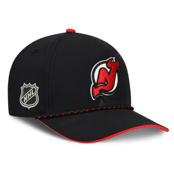New Jersey Devils баскетболна шапка с козирка NHL On Stage Podium Draft A-Frame