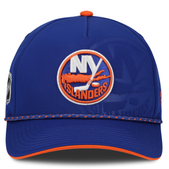 New York Islanders баскетболна шапка с козирка NHL On Stage Podium Draft A-Frame Adjustable