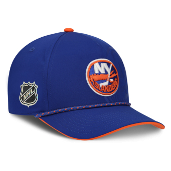 New York Islanders баскетболна шапка с козирка NHL On Stage Podium Draft A-Frame Adjustable
