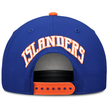 New York Islanders баскетболна шапка с козирка NHL On Stage Podium Draft A-Frame Adjustable