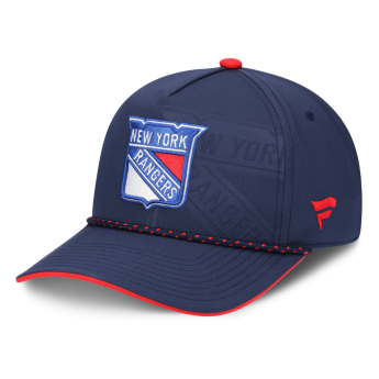 New York Rangers баскетболна шапка с козирка NHL On Stage Podium Draft A-Frame Adjustable