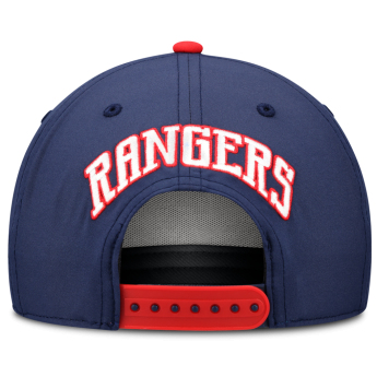 New York Rangers баскетболна шапка с козирка NHL On Stage Podium Draft A-Frame Adjustable