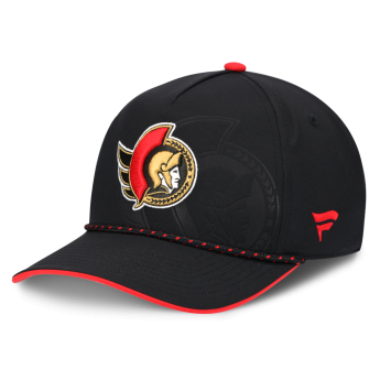 Ottawa Senators баскетболна шапка с козирка NHL On Stage Podium Draft A-Frame Adjustable