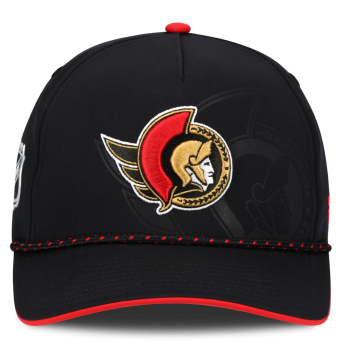 Ottawa Senators баскетболна шапка с козирка NHL On Stage Podium Draft A-Frame Adjustable
