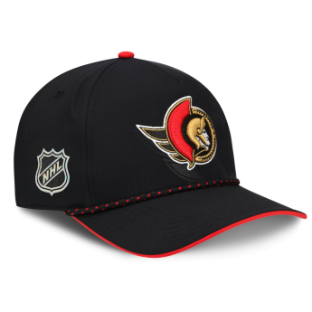 Ottawa Senators баскетболна шапка с козирка NHL On Stage Podium Draft A-Frame Adjustable